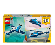 LEGO Creator 31160 Statek powietrzny: samolot wyścigowy - 1284263 - zdjęcie 3